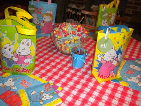 Max And Ruby Birthday Party Ideas Photo 2 Of 3 Catch My Party