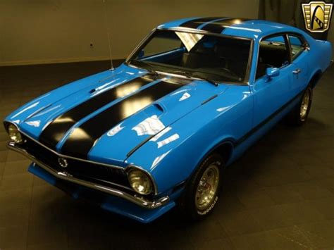 1971 Ford Maverick 2500 Miles Ford Blue Coupe 302 Cid V8 3 Speed
