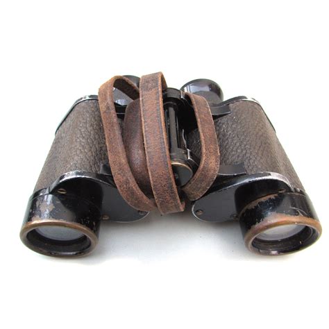 Wwii German Armed Forces 6×30 Binoculars Maker Busch Rathenow Rj