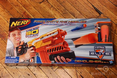 Nerf N Strike Elite Demolisher 2 In 1 Review Blaster Hub