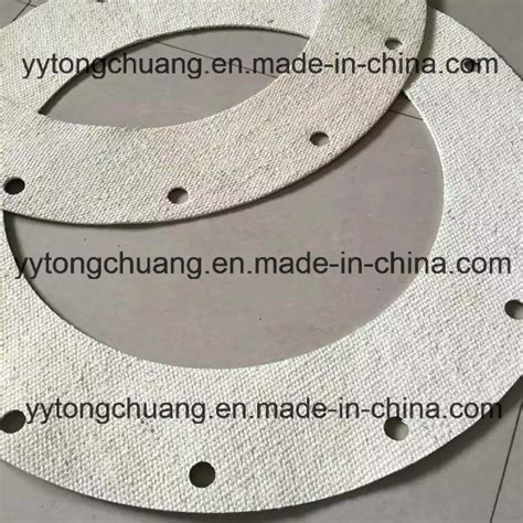 High Performance Fiberglass Flue Sealing Gasket China Furnace Shell