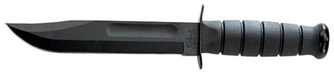 Ka Bar 1213 Black Straight Edge Knife Review Thetacticalknives