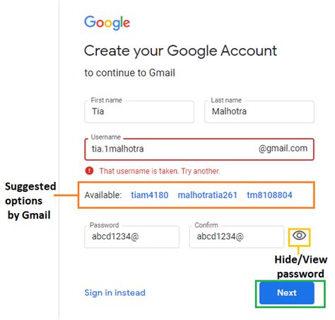 How To Create A Gmail Account Complete Guide Step By Step Gambaran