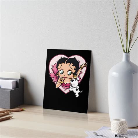 Who Else Wants To Know The Mystery Behind Betty Boop Art Board Print