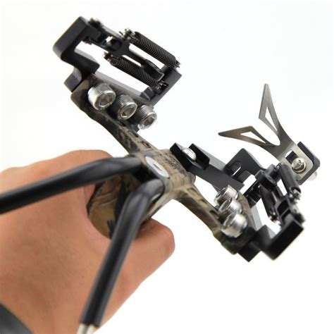 Slingshot Crossbow For Hunting Powerful Wrist Slingshot Catapult For