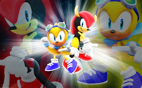 Sonic mania commemorates the sonic series by reviving the playable characters in this game include knuckles, sonic the hedgehog, and tails. Sonic Mania Plus Arrives On Switch This Summer - Nintendo Life
