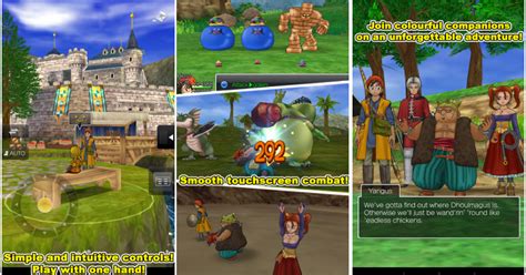 Dragon Quest Viii Ya Está Disponible Para Android
