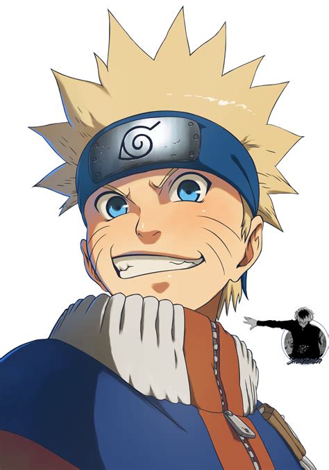 Render Naruto - Renders Naruto Uzumaki First Generation ...