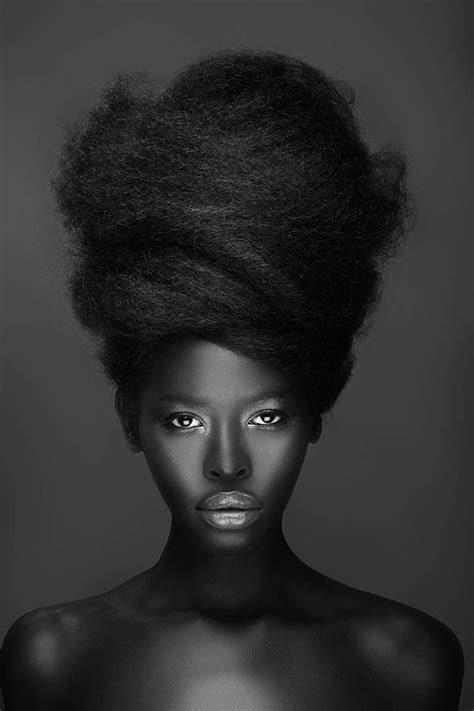 model gloria nyaega photography adham abou shehada mua state of face hair afro hair