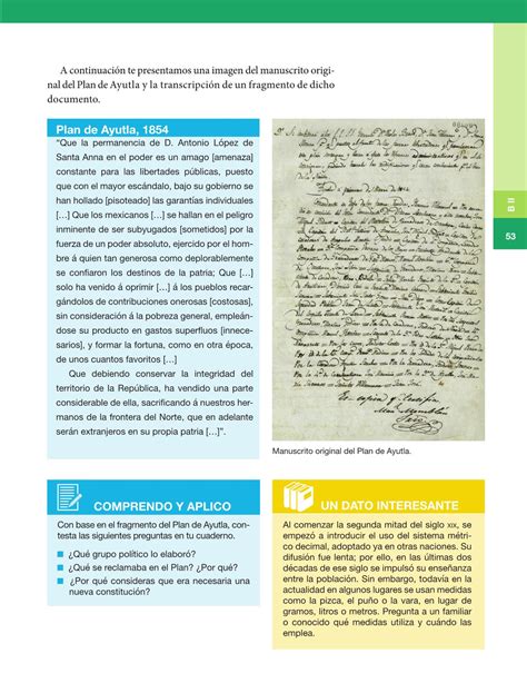 La grafica representa cantidad de libros leidos por varias personas. Historia Quinto grado 2016-2017 - Libro de texto Online ...