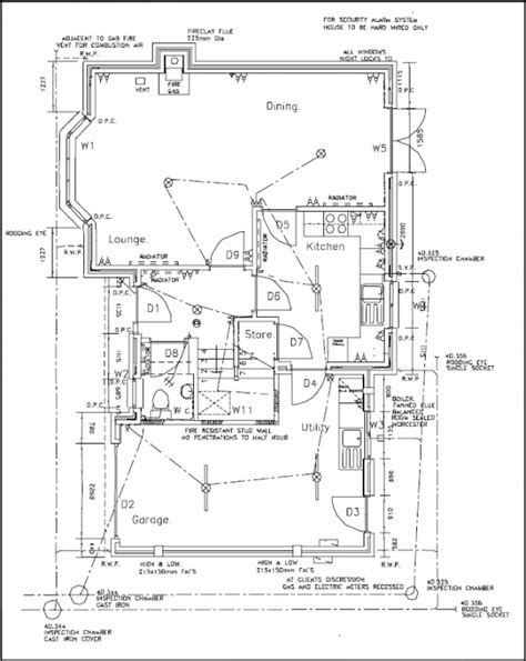 Drawing House Plans Site Plan Drawing Building Design