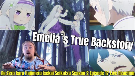 Re Zero Kara Hajimeru Isekai Seikatsu Season 2 Episode 17 Emelia True