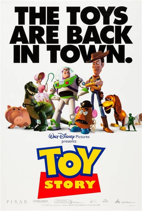 Toy Story Movie Poster 3 Of 8 Imp Awards