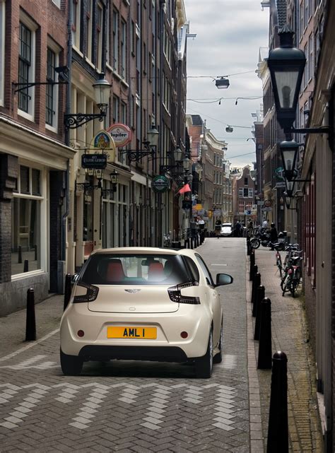 Aston Martin Cygnet configurator