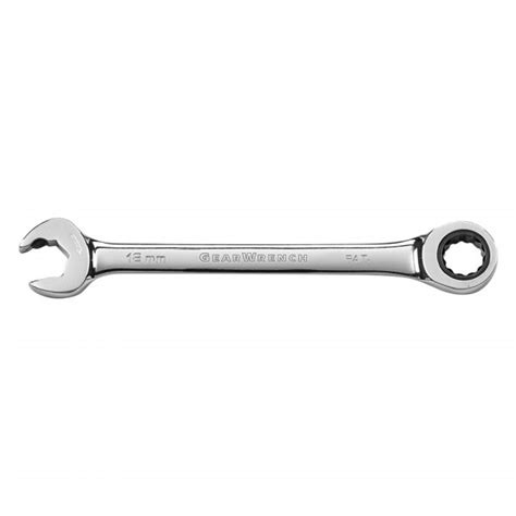 Gearwrench 85510 10 Mm Metric 12 Point Straight Head Open End