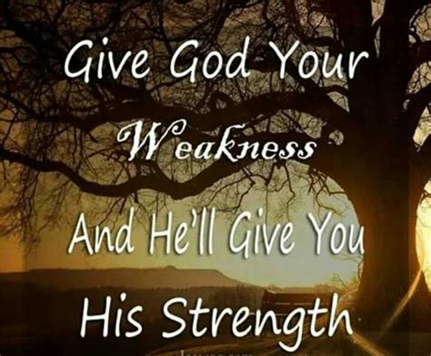 Gods Strength Gods Strength God Is Good Faith Hope Love