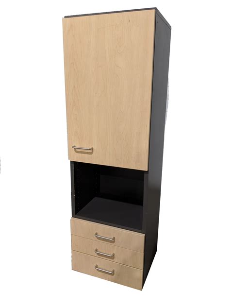 Techline Maple Laminate Storage Cabinet Madison Liquidators