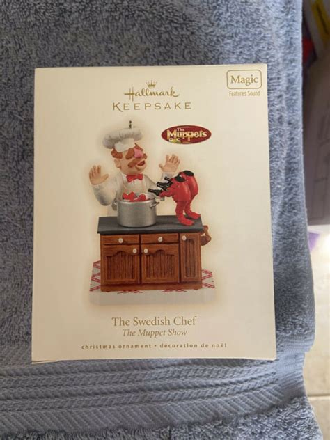 The Swedish Chef 2009 Hallmark Christmas Ornament The Muppet Show