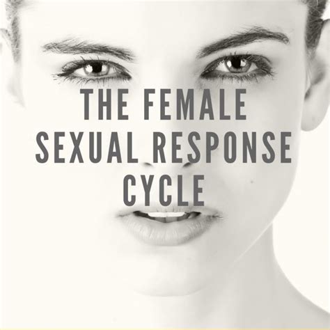 The Female Sexual Response Cycle Part 2 Canary Jane