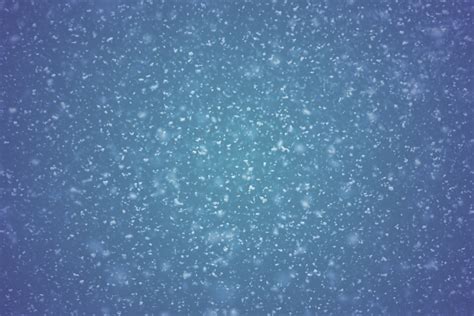 Falling Snow Flakes Texture