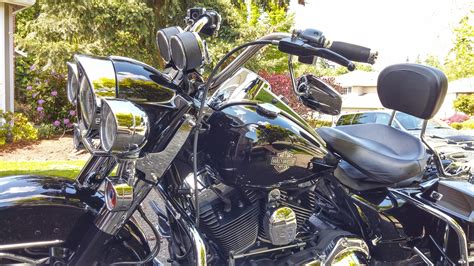 Show Off Your Bagger Sissy Bars Harley Davidson Forums