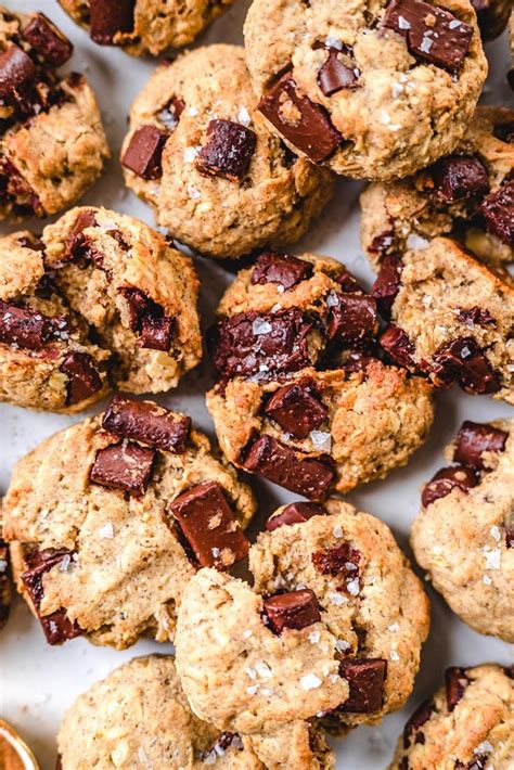 Healthy Oatmeal Chocolate Chip Cookies The Beet