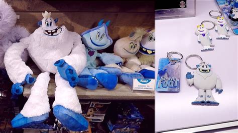 Smallfoot Movie Dolls Plush Toy And Collectibles At 2018 New York Toy