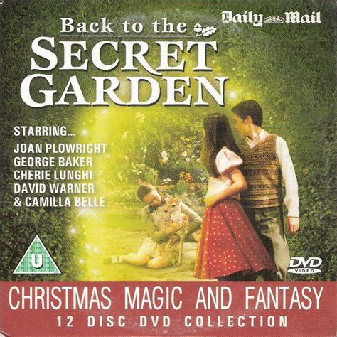 Back To The Secret Garden Dvd Promo The Daily Mail Christmas Joan