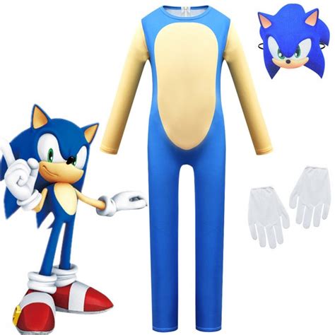 Sonic The Hedgehog Costume Carbon Costume Diy Dress Up 51 Off