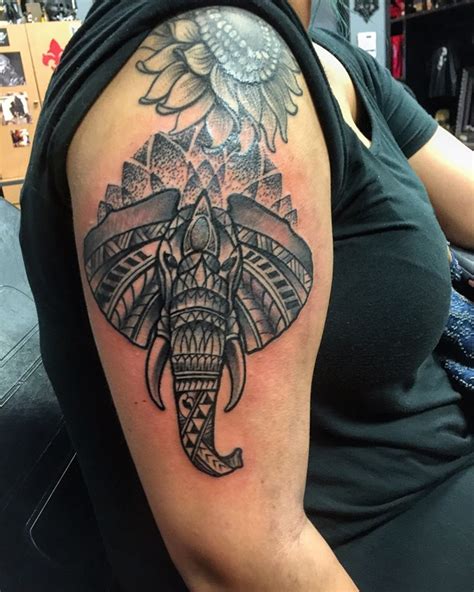 Details 88 Tribal Elephant Tattoo Meaning Best Esthdonghoadian