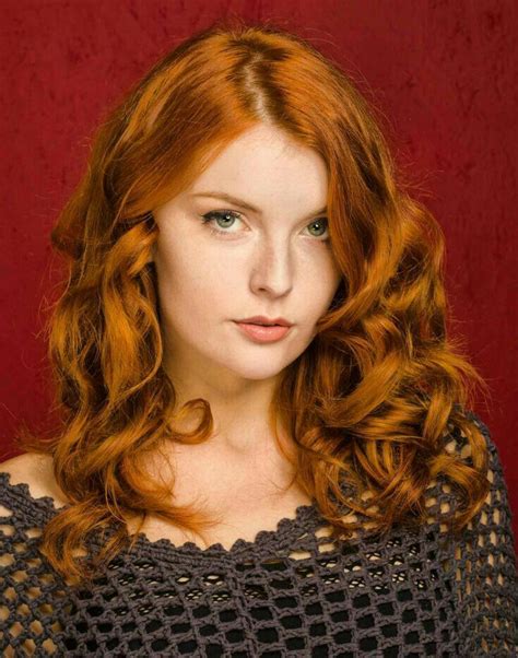 Stunning Redhead Gorgeous Fire Hair Auburn Redheads Balfour