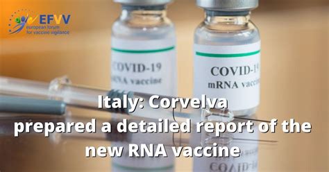 Food and drug administration has given emergency use. Italy: Detailed report of the new RNA vaccine