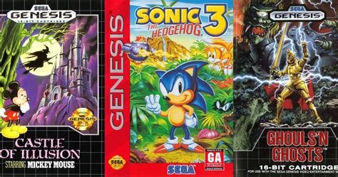 10 Of The Best Platformers On The Sega Genesis