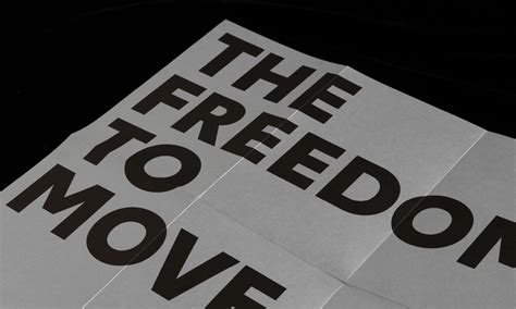 The Freedom To Move Detail Shot — Houston Group