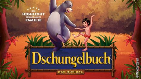 Mithilfe seines treuen freundes und lehrers balu und dem weisen panther baghira erlernt mogli die gesetze des dschungels. "Dschungelbuch - das Musical": Kulturevents Emden