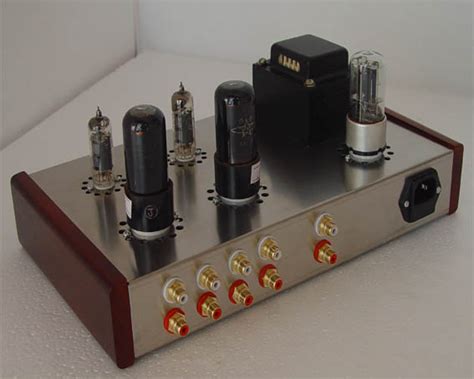 Vacuum tube valley show 2006, new york. 2016 cheap 6j4 push 6P6P class a tube preamplifier audio diy tube amplifier kit pre amplifier ...