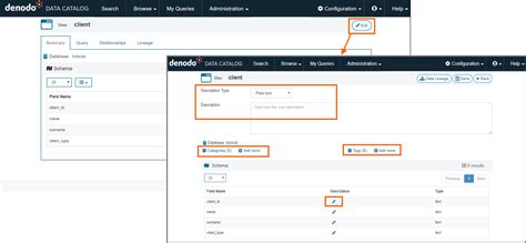 Use Denodo Data Catalog For Exploring The Denodo Server Metadata