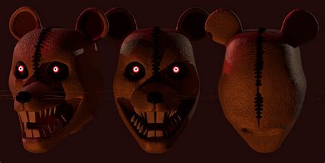 Nightmare Rat Head By Noiresd On Deviantart