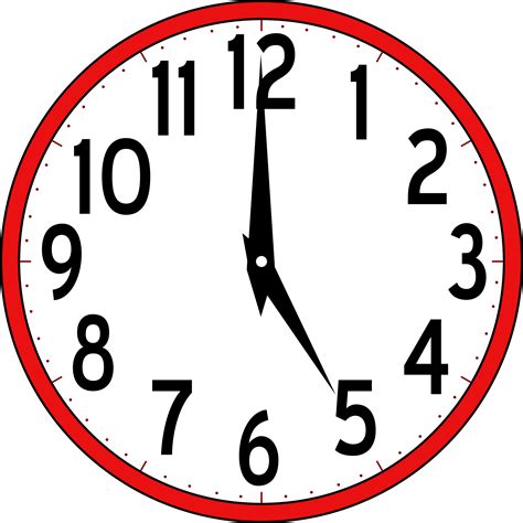 Blank Clock Clipart Free Download On Clipartmag