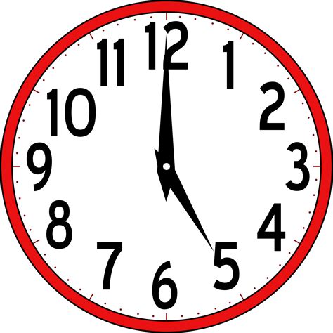 Free Cartoon Clock Png Download Free Cartoon Clock Png Png Images