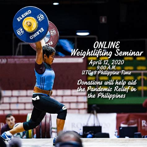 Hidilyn diaz celebrates after a lift during the group a women's 55 kg weightlifting event in the 2020 tokyo olympics in the tokyo international forum in japan on monday. Champion athlete Hidilyn Diaz gives online weightlifting ...