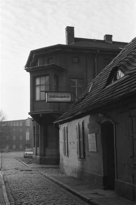 Preis und angebotsinformation zu haus kaufen. Forst Lausitz, Pfefferkuchendiele, Thumstrasse um 1970 ...