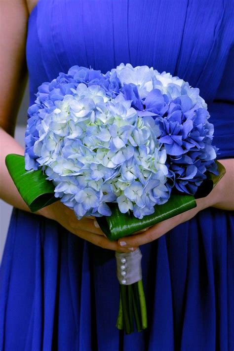 Wedding flower terminology, budget, tips and inspiration to help you make those pesky floral silk flower burgundy wine rose gold brooch bouquet , gold jeweled crystal alternative unique bouquet by memory wedding on the picture is 10. wedding bouquets with hydrangeas | Deep Blue Wedding ...