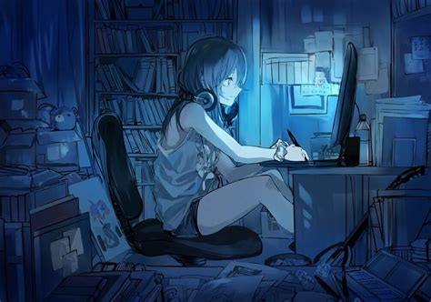 Neet Nightlife Neet Gamers Anime Anime Anime Art