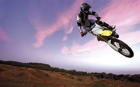 Motor bikes stock photos and images (45,567). Motocross Bike in Sky Wallpapers | HD Wallpapers | ID #259
