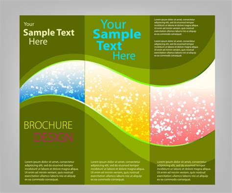 Trifold Brochure Templates Eps Ai Vector Uidownload
