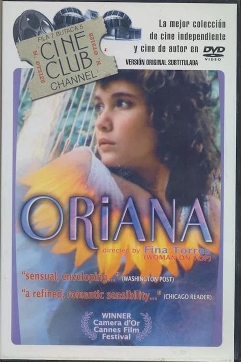 Oriana 1985 Posters — The Movie Database Tmdb