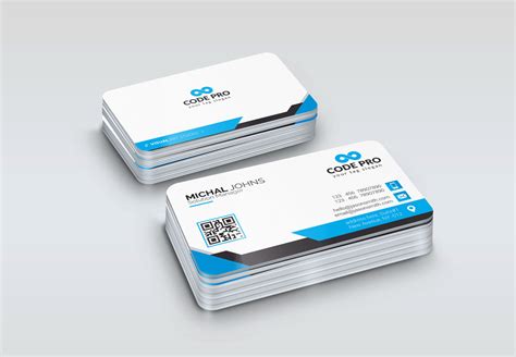 Modern And Professional Business Card Design For 10 Seoclerks