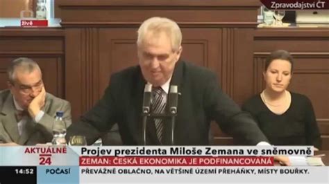 Dubna 2021 v 11.00 hodin s mimořádným projevem, který bude odvysílán na tv prima a cnn prima news. Miloš Zeman - Upřímný projev - YouTube
