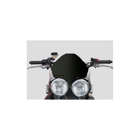 Plus it sounds beautiful and the fact that it's a big heavy lump that needs manhandling round corners actually attracts devotees. Fabbri Gen-X Sport screen for Triumph Street Triple 675 ...